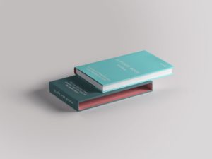 Slipcase Book Mockup - Slipcase