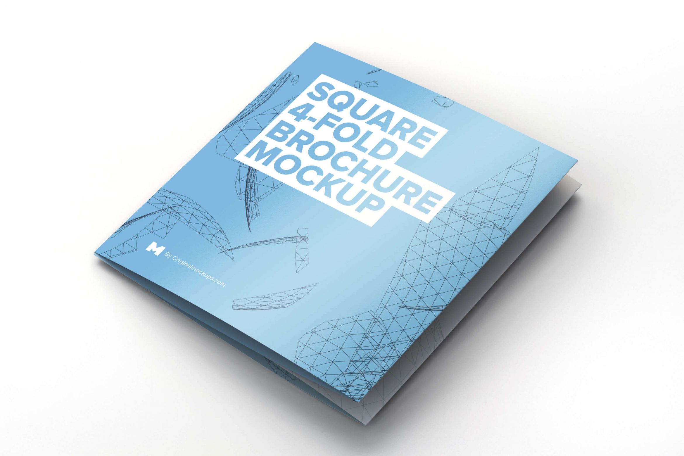 Download 4-Fold Brochure Mockup | Free Mockups, Best Free PSD Mockups - ApeMockups