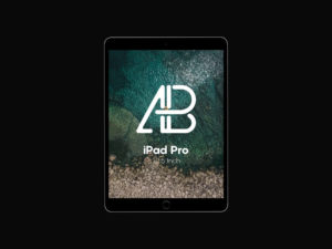 iPad Pro 10.5″ Mockup - Apple - 10.5-Inch iPad Pro