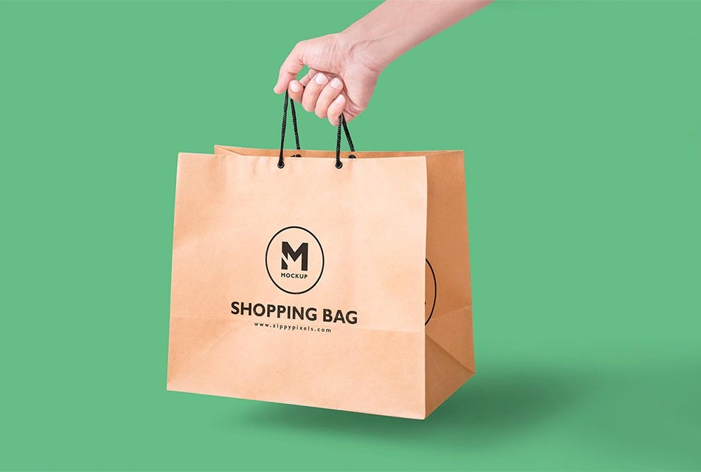 Download Shopping Bag Mockup | Free Mockups, Best Free PSD Mockups ...