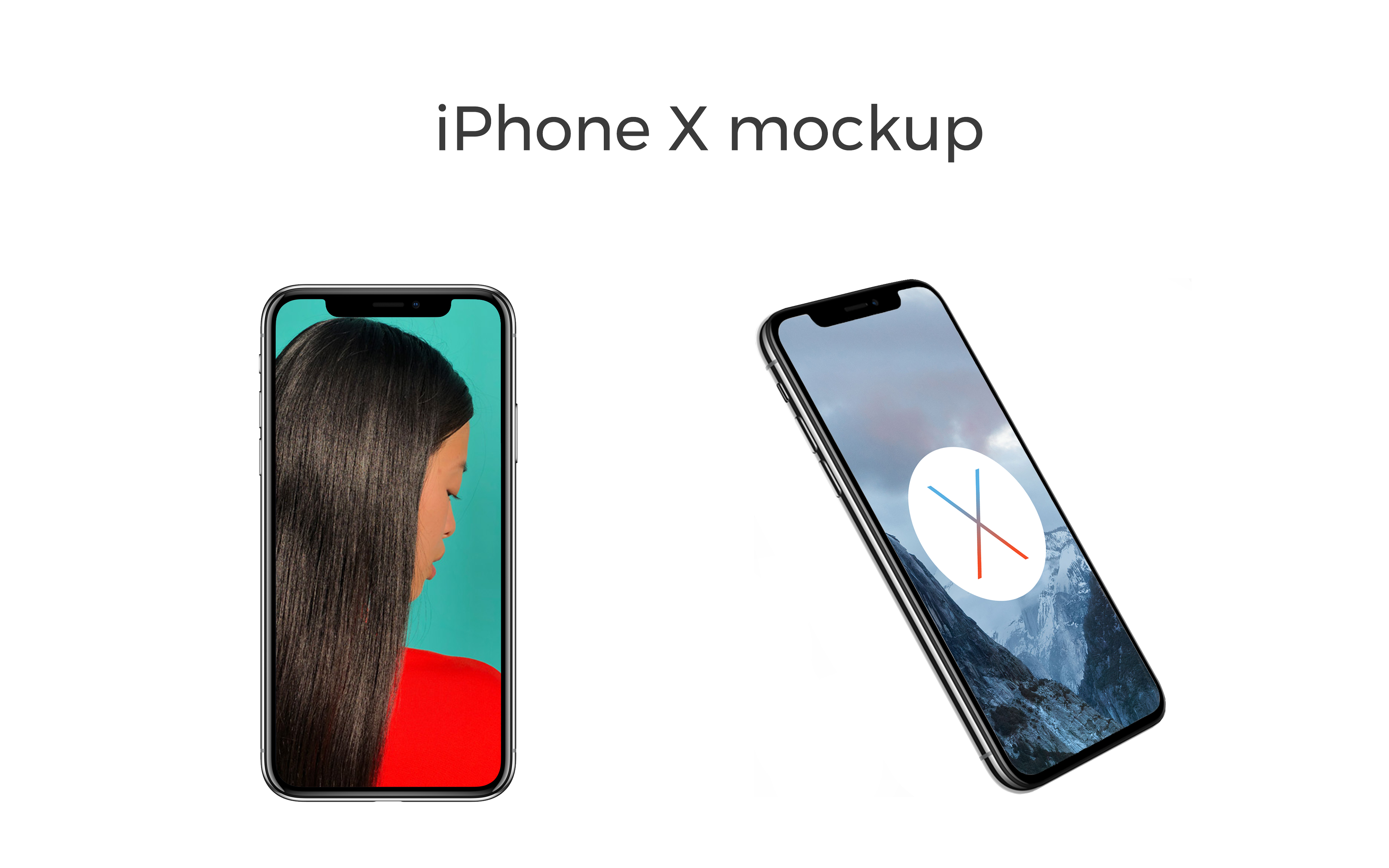 iPhoneXMockup