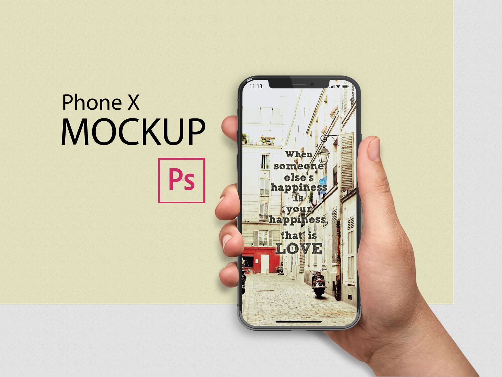 Download 40 Best Free iPhone Mockups of 2019 | Free Mockups, Best ...