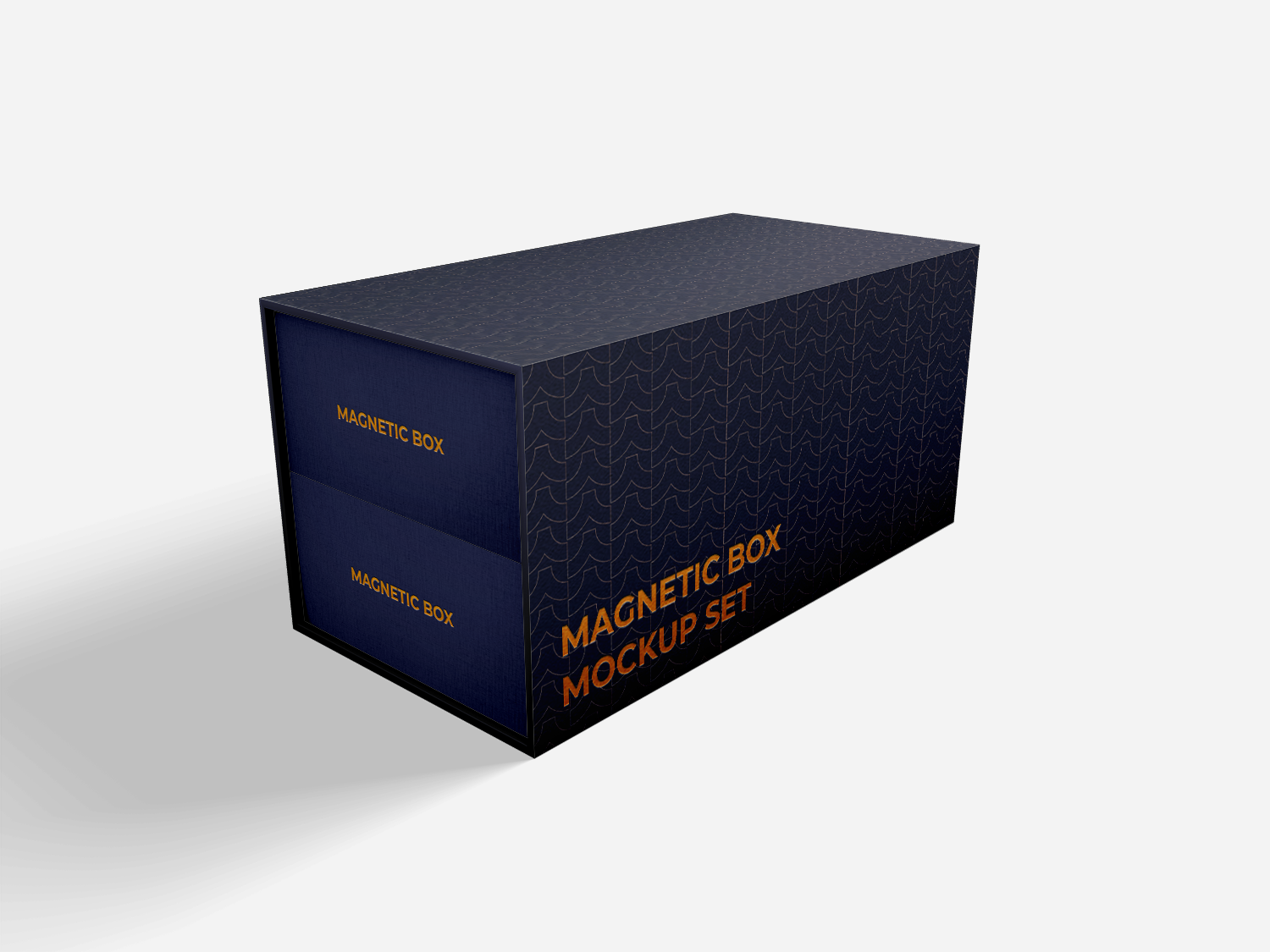 Download Free Foldable Magnetic Box Mockup | Free Mockups, Best Free PSD Mockups - ApeMockups