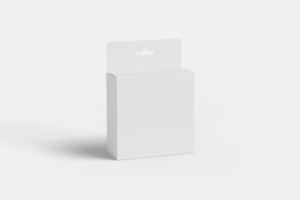 Download Free Hanging Packaging Box Mockup 1