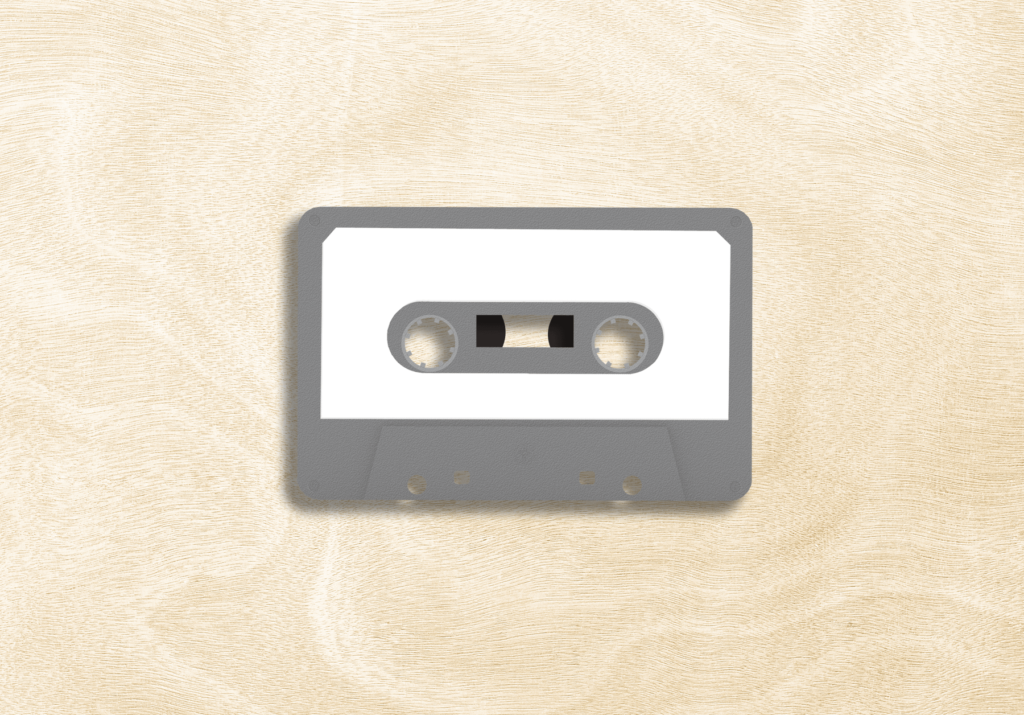 Download Free Cassette Tape Mockup