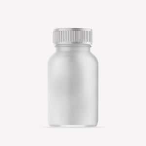 Free Plastic Pills Bottle Mockup