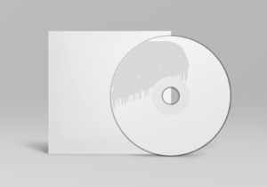 Free CD and Cover Mockup