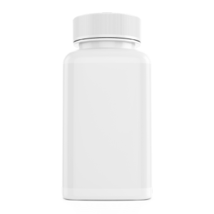 Free Dietary Supplement Pills Bottle Mockup