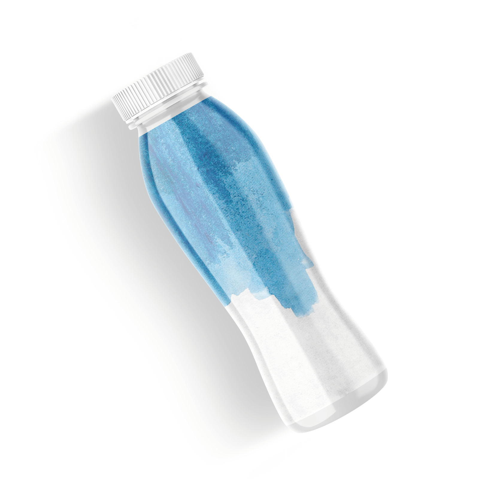 Free Plastic Bottle Mockup Set 1