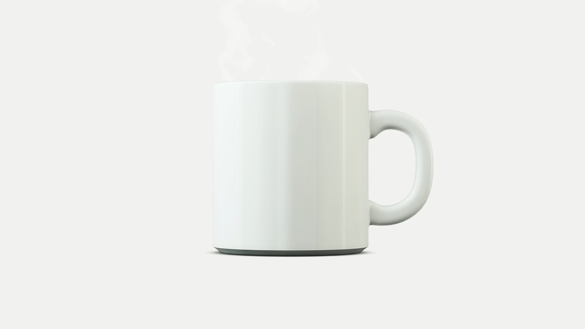Free Steamy Mug Mockup
