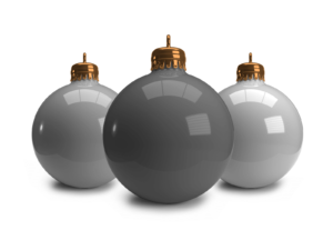 Free Christmas Tree Balls Mockup Bundle