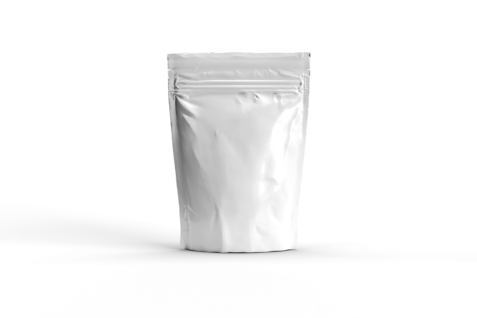 Free Sealed Food Pouch Mockup