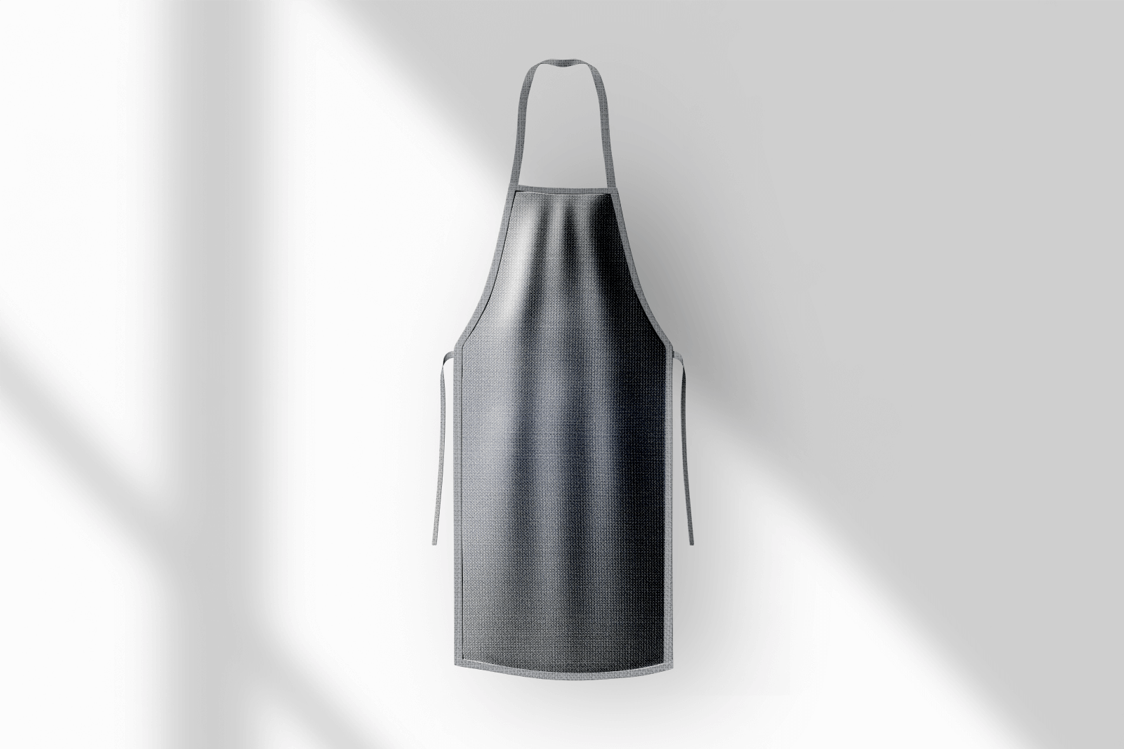 Free Apron with Neck Strap Mockup