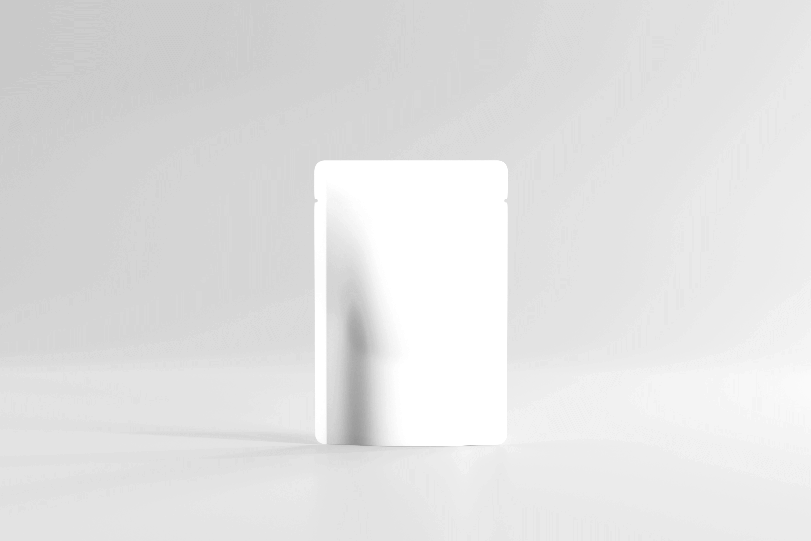 Free Stand-up Pouch Bag Mockup