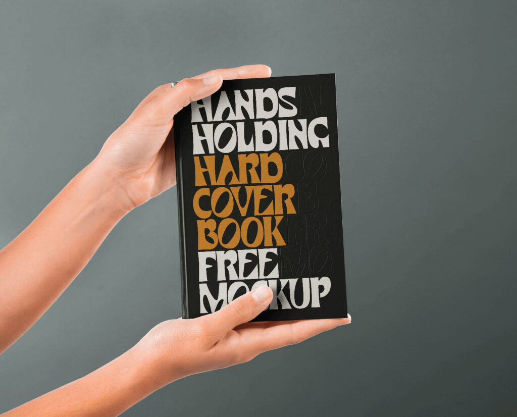 Free Book Cover Presentation Mockup | Free Mockups, Best Free PSD