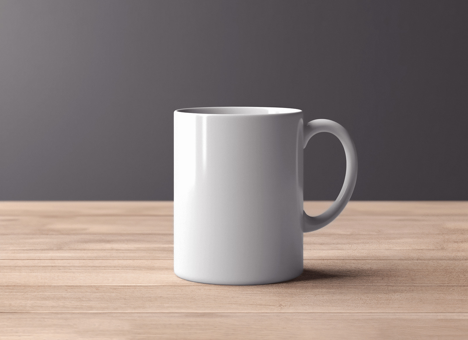 Free Ceramic Mug Mockup