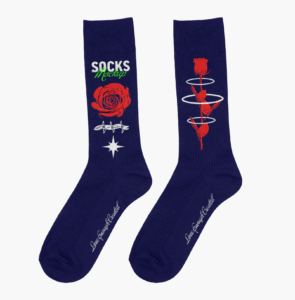 Free Long Socks Mockup