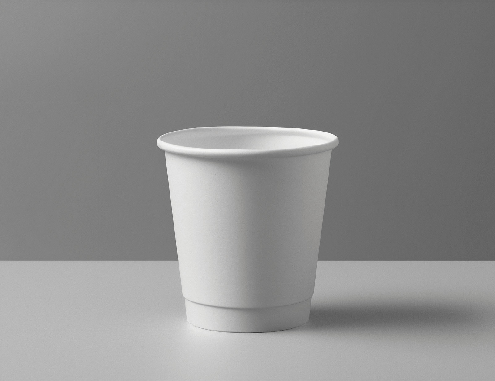 Free Small Paper Cup Mockup