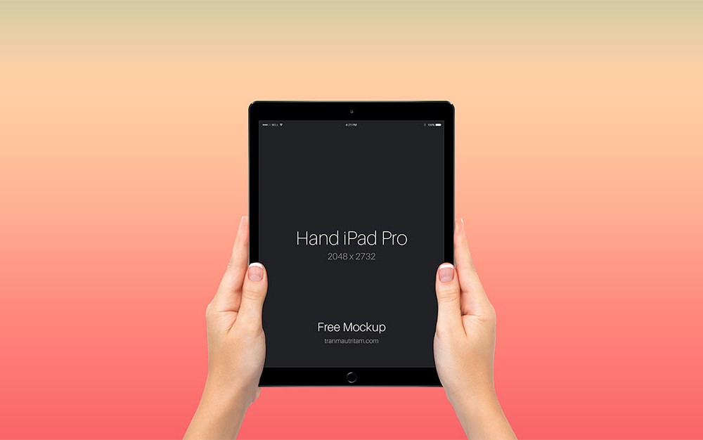 Download iPad Pro in Hands Mockup | Free Mockups, Best Free PSD ...