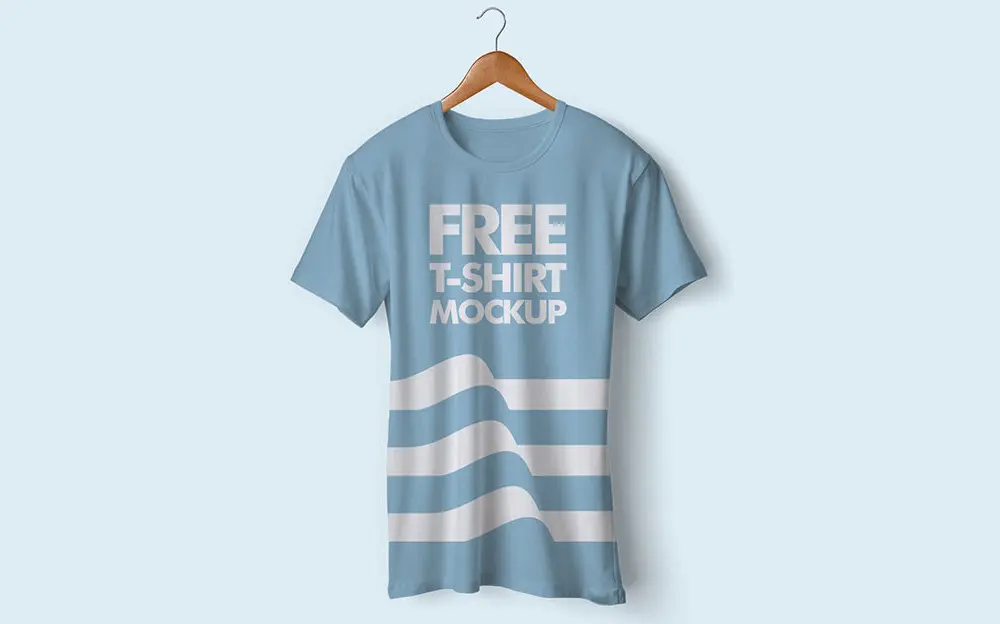 Hanging T-Shirt Mockup | Free Mockups, Best Free PSD Mockups - ApeMockups