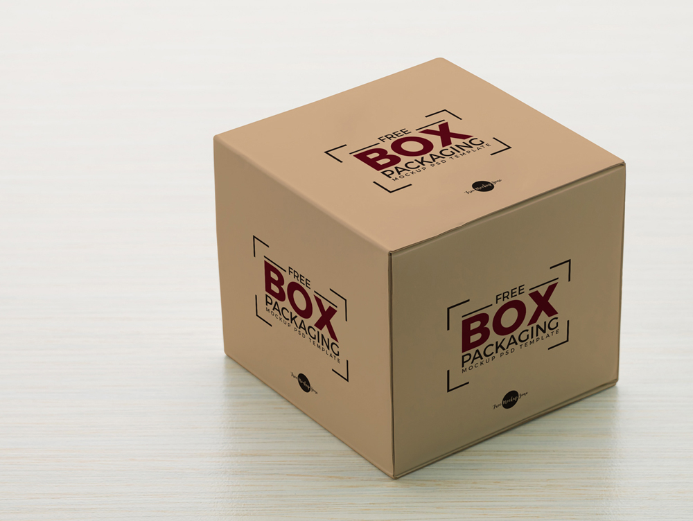 Download Free Box Packaging PSD Mockup | Free Mockups, Best Free ...