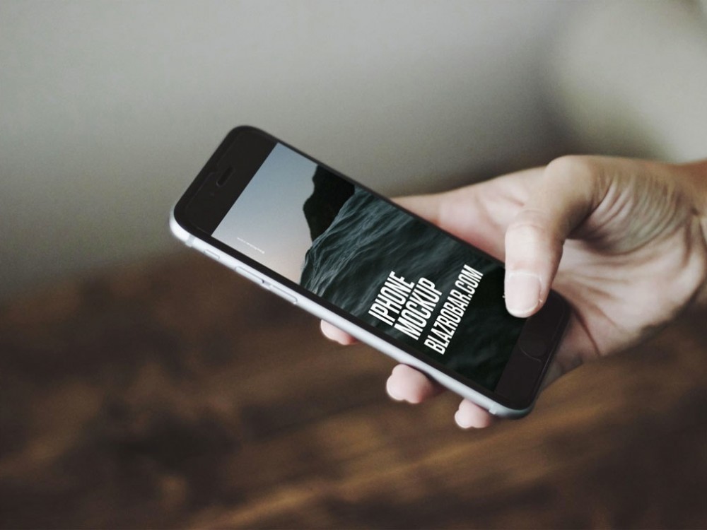 Download iPhone in Hand Mockup | Free Mockups, Best Free PSD ...