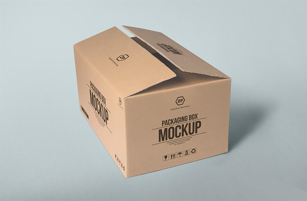 Download Packaging Box Mockup | Free Mockups, Best Free PSD Mockups ...