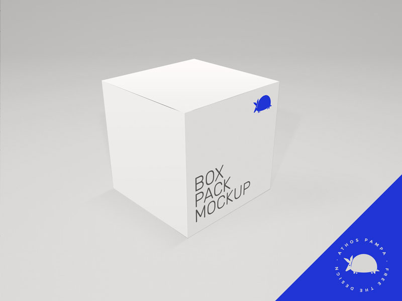 Download Free Cube Box Mockup Free Mockups Best Free Psd Mockups Apemockups