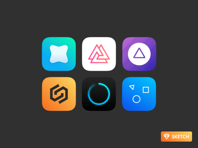 Download iOS App Icons made in Sketch | Free Mockups, Best Free PSD ...