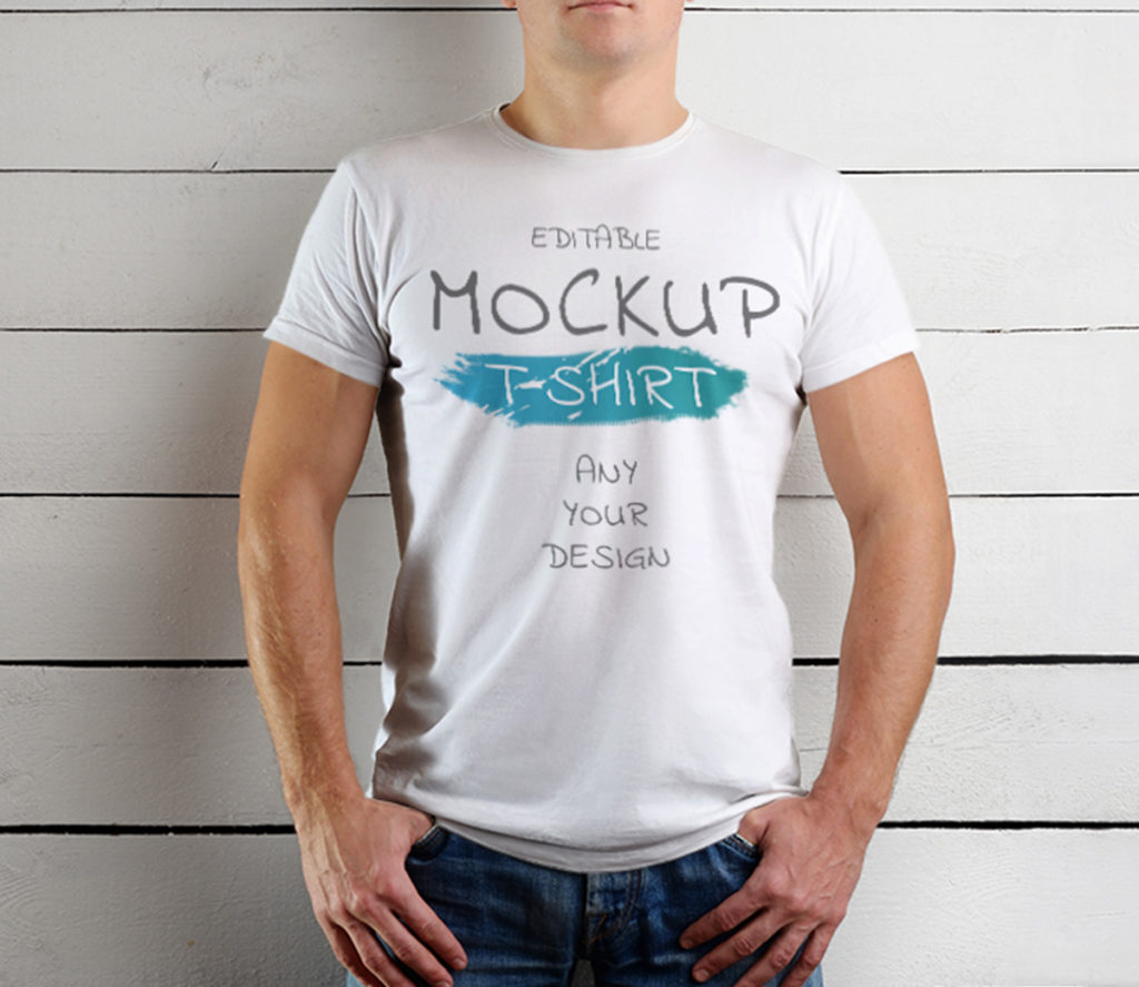Download White T-Shirt Free Mockup | Free Mockups, Best Free PSD ...