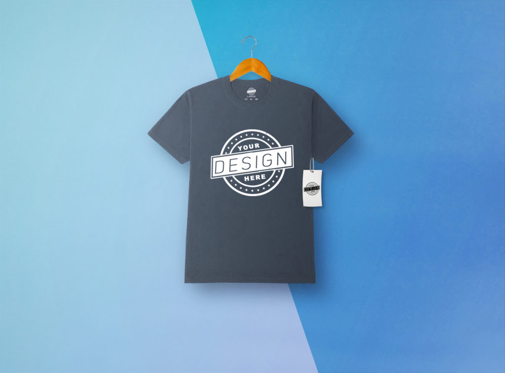 Download Free Flat T-Shirt Mockup | Free Mockups, Best Free PSD ...
