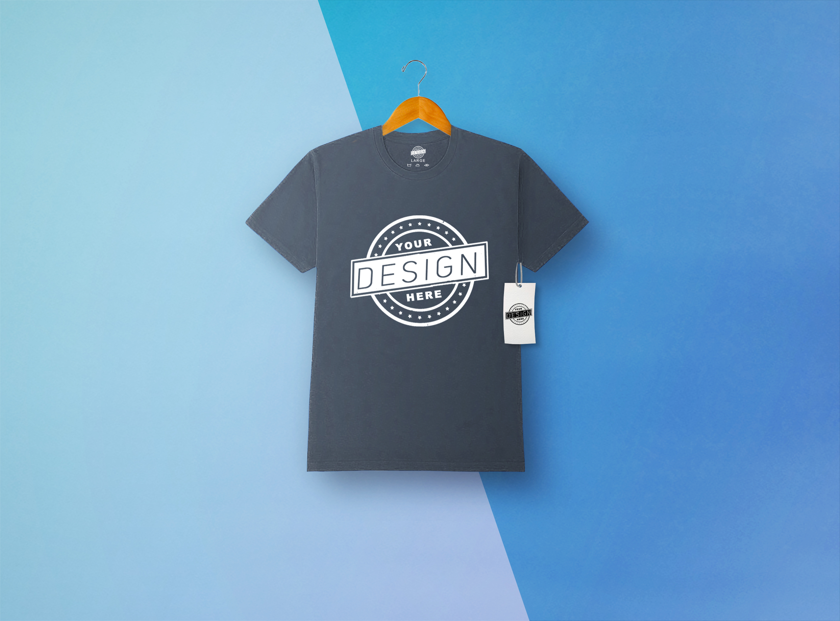 Download Free Flat T-Shirt Mockup | Free Mockups, Best Free PSD ...