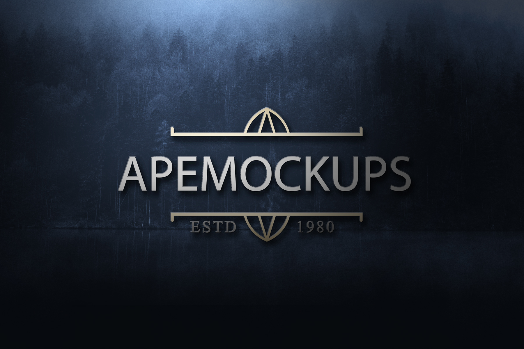 Download Logos Mockups, Logo Mockup, Download PSD logos | ApeMockups