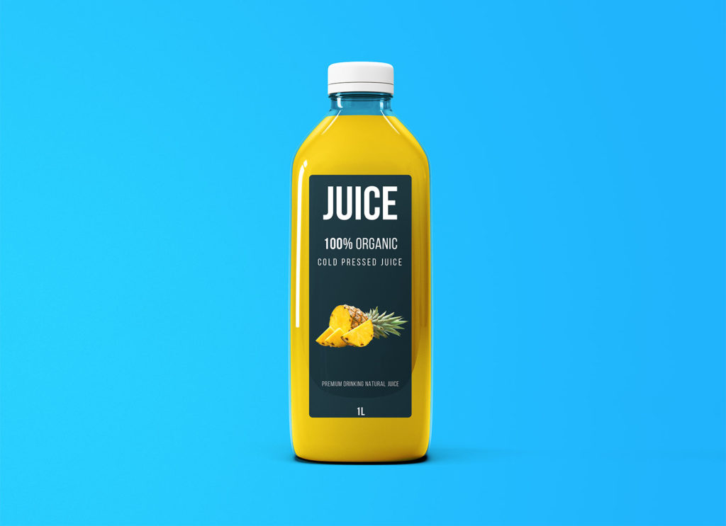 Download Free Large Size Juice Bottle Mockup PSD | Free Mockups, Best Free PSD Mockups - ApeMockups