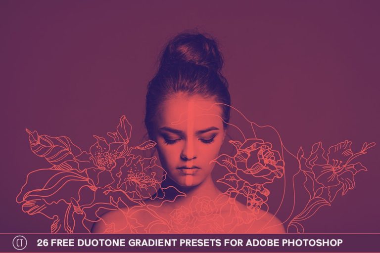 Download 26 Free Duotone Gradient Presets for Adobe Photoshop | Free Mockups, Best Free PSD Mockups ...