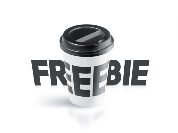 Animated Paper Coffee Cup Mockup Free