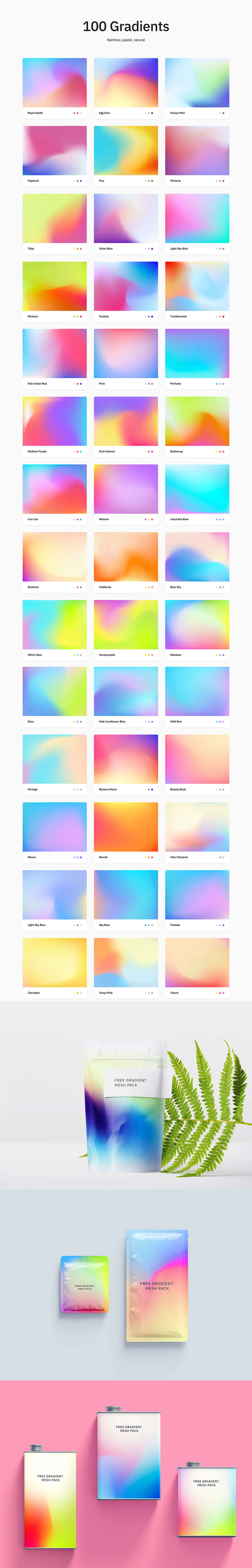 Free-Mesh-Gradients-Collection-1