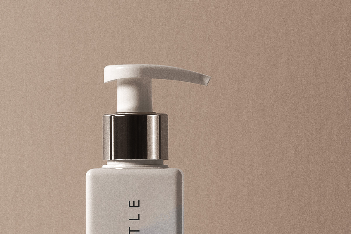 Download Cosmetic Cream Lotion Bottle Psd Mockup | Free Mockups ...