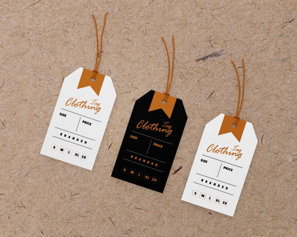 Download Free Clothing Tag Mockup PSD | Free Mockups, Best Free PSD ...