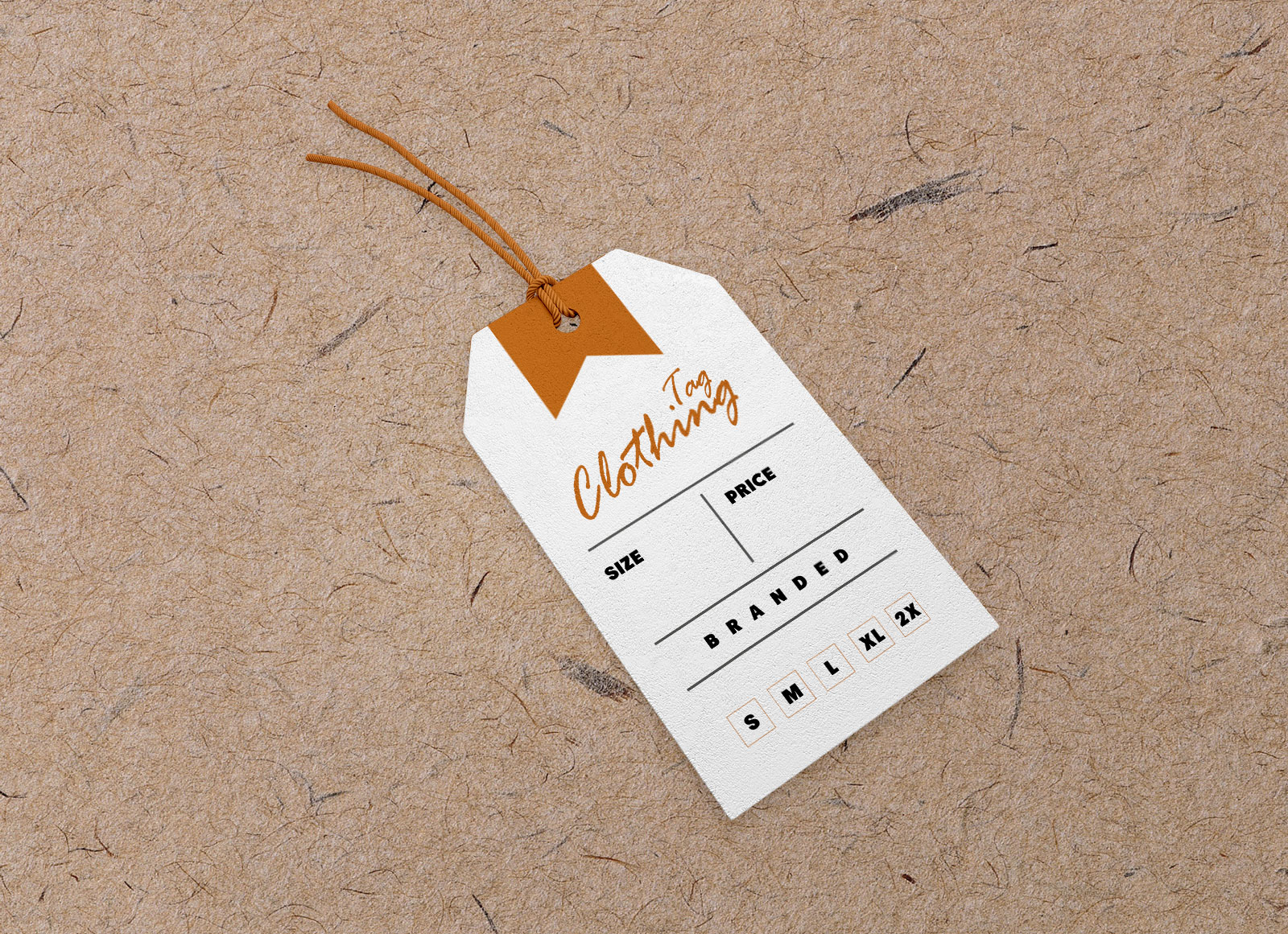 Download Free Clothing Tag Mockup PSD | Free Mockups, Best Free PSD ...