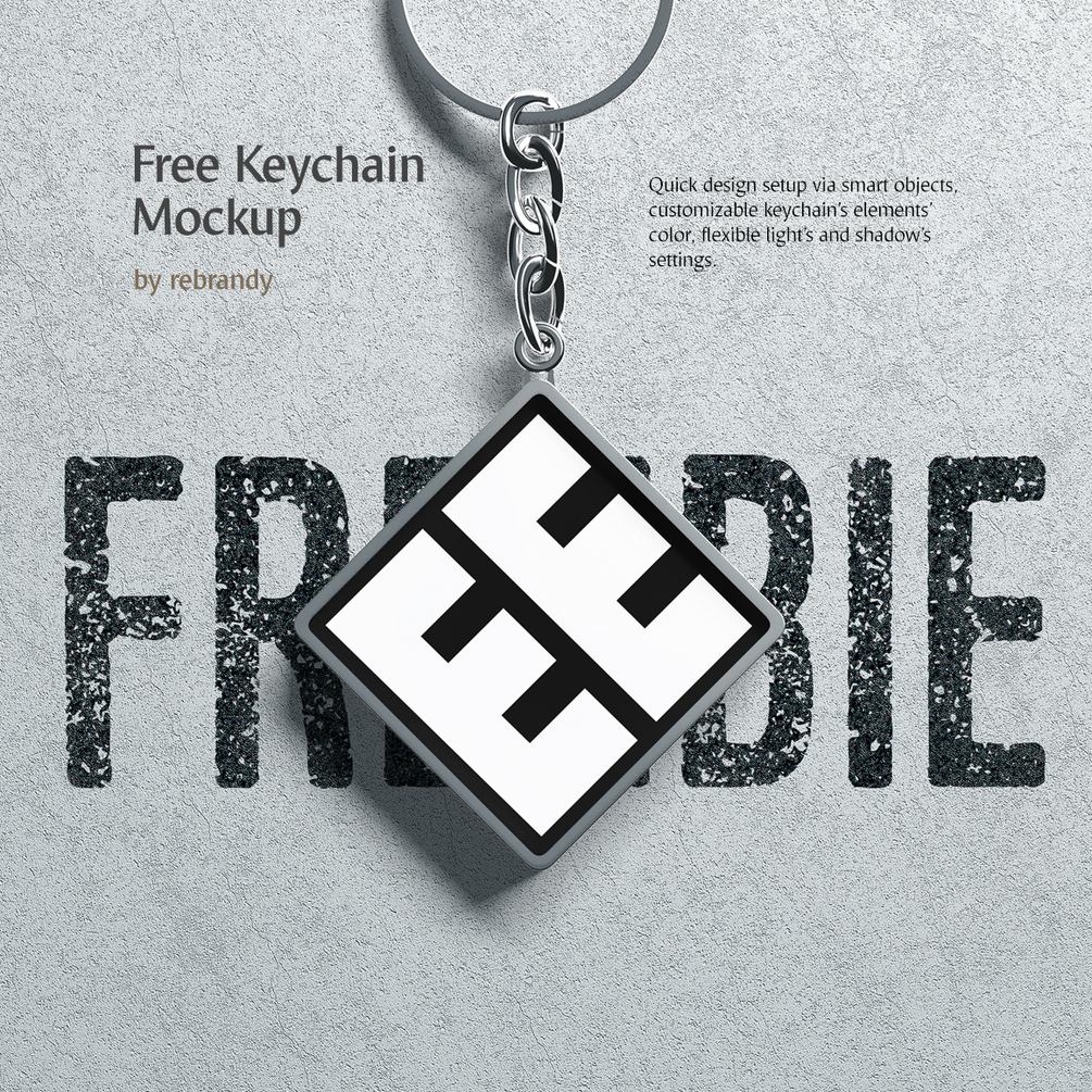 Free Keychain Mockup | Free Mockups, Best Free PSD Mockups - ApeMockups
