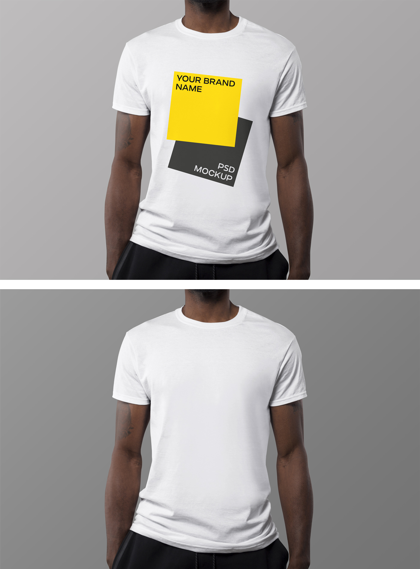 Free Photo-Realistic T-Shirt Mockup | Free Mockups, Best Free PSD Mockups - ApeMockups