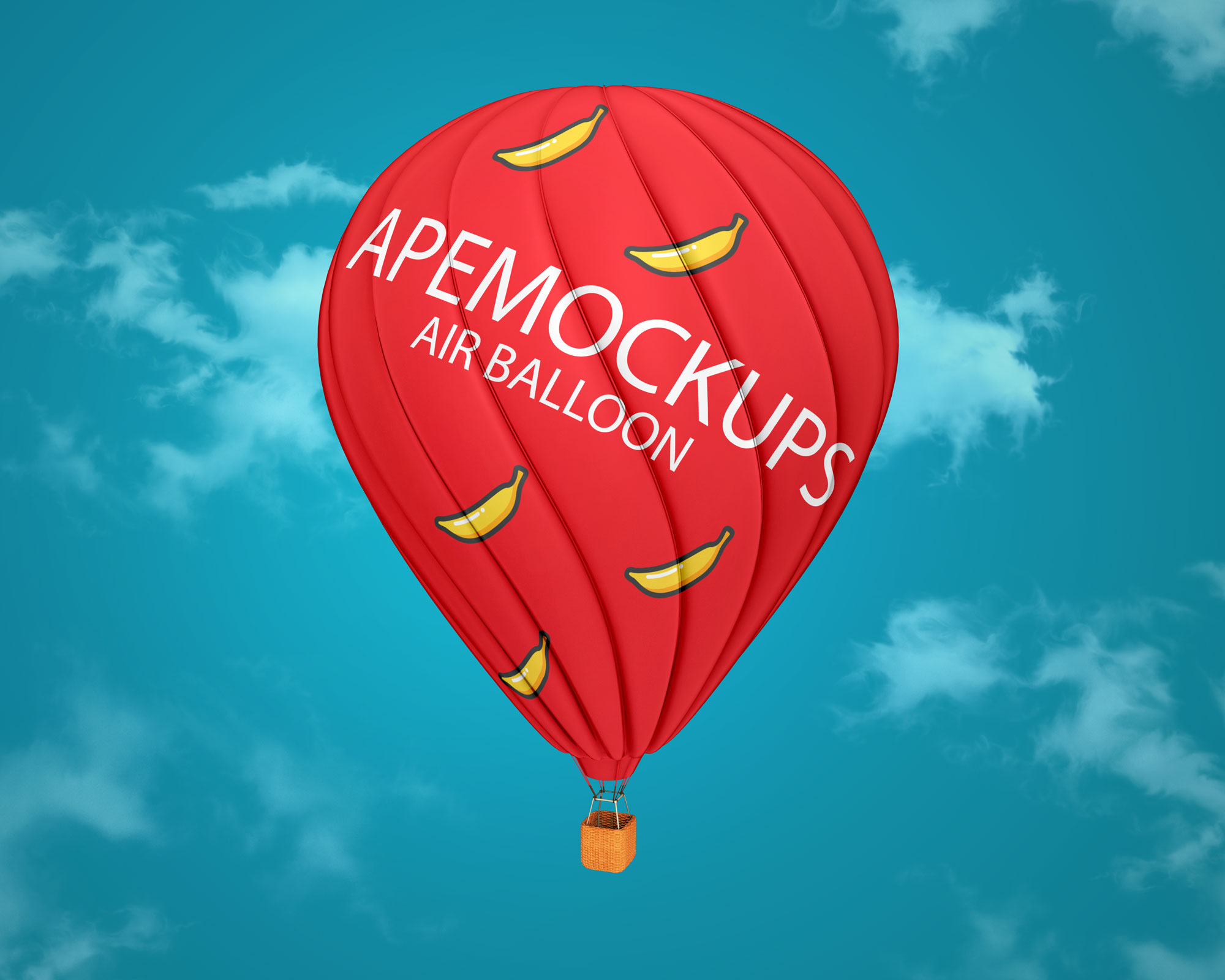 Download Balloon Free Mockups Best Free Psd Mockups Apemockups
