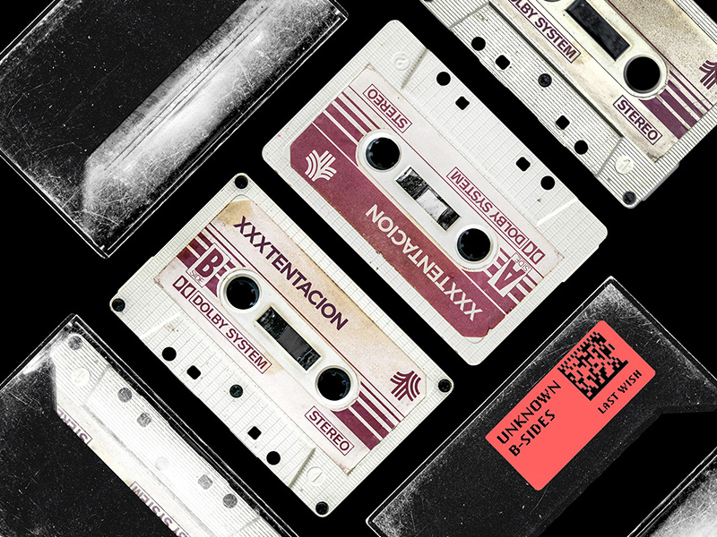 Download Free Cassette Tape Mockup | Free Mockups, Best Free PSD Mockups - ApeMockups