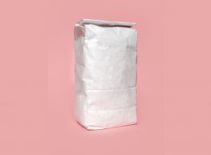 Free Flour Bag Mockup