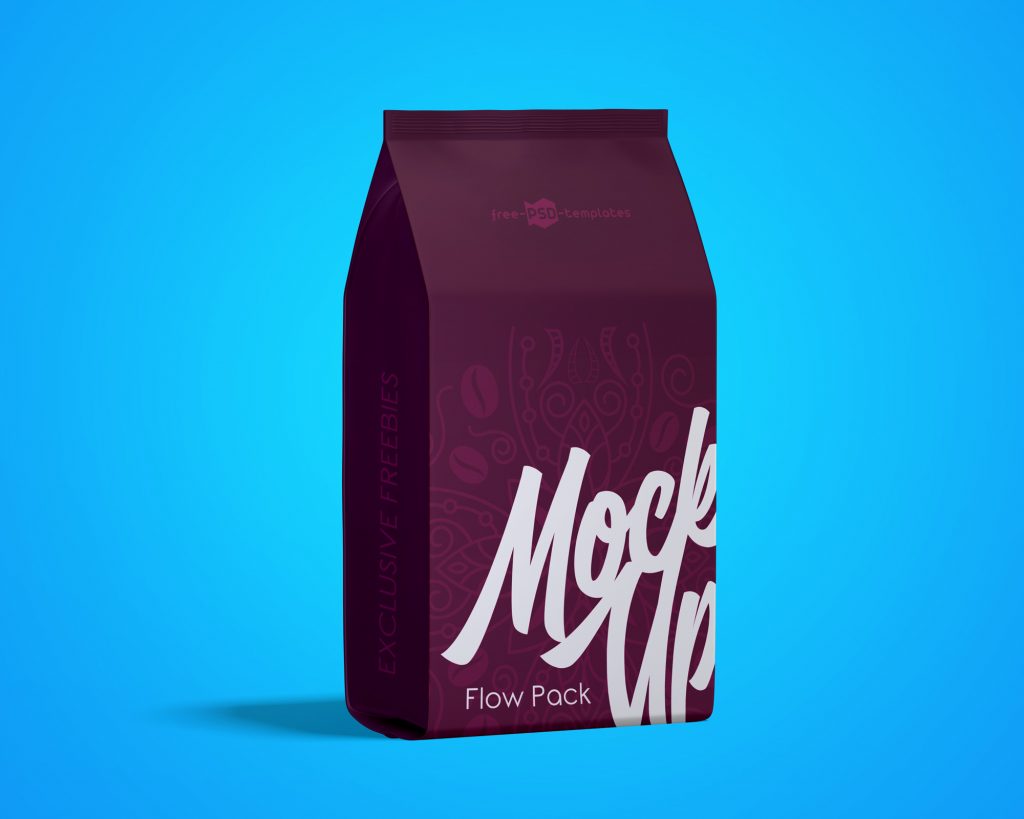 Download Free Pack Pouch Packaging Mockup PSD | Free Mockups, Best ...
