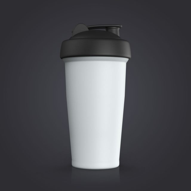 Download free-protein-shaker-mockup