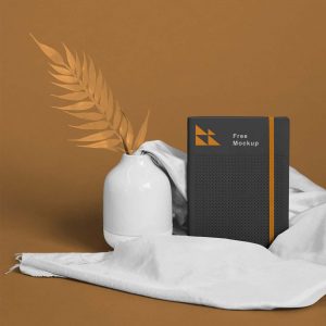 Free Classic Notebook Mockup