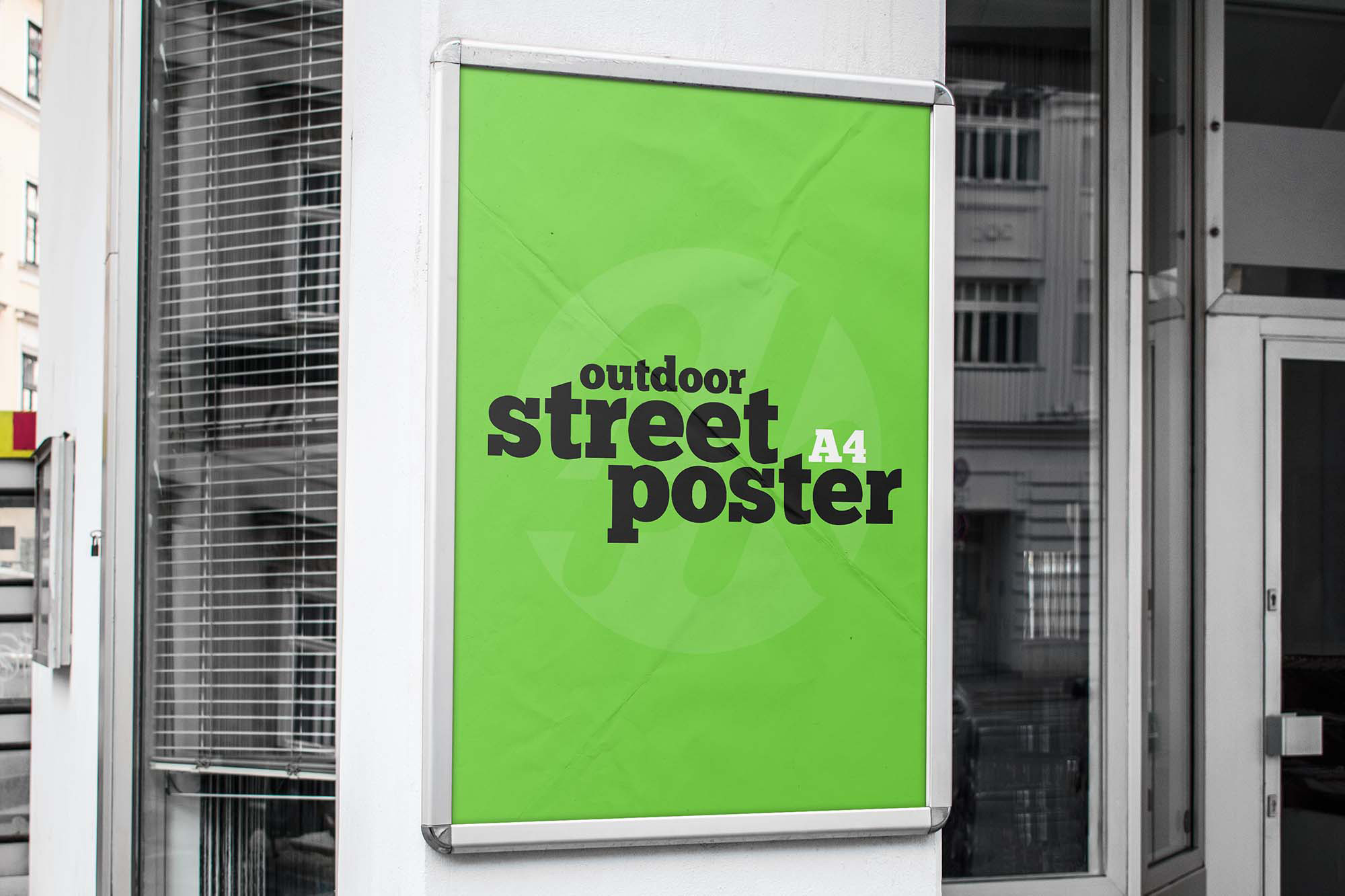 Download Free Street Poster Mockup Psd Free Mockups Best Free Psd Mockups Apemockups PSD Mockup Templates