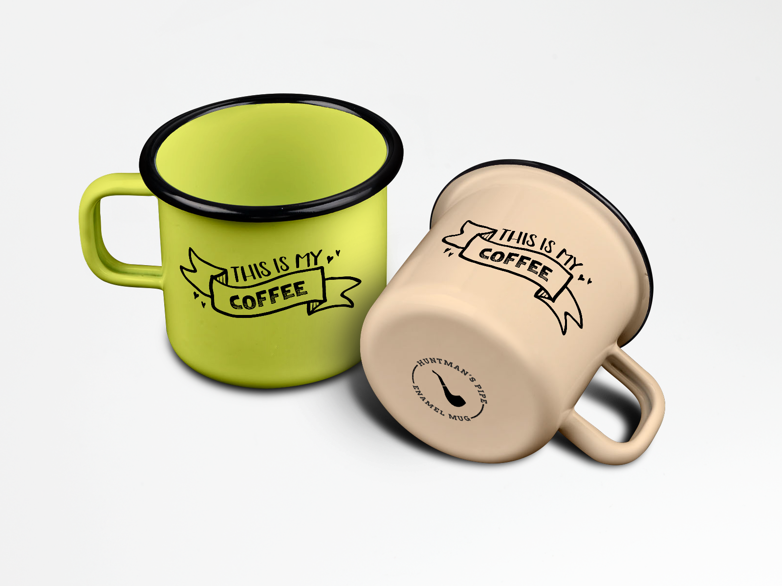 Enamel Mug Mockup Free Mockups Best Free Psd Mockups Apemockups